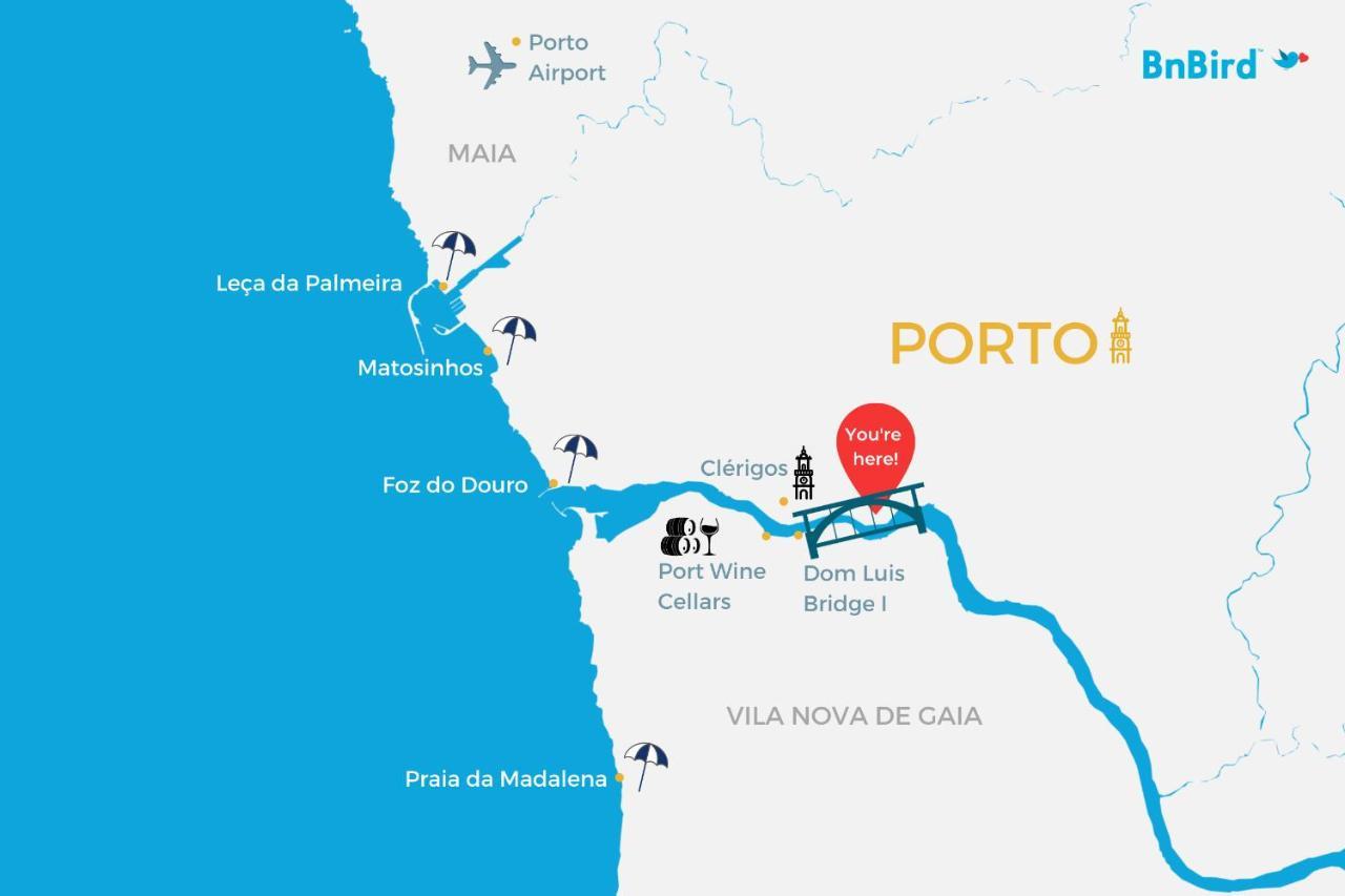 Santa Catarina Prime Studios Porto Exteriér fotografie