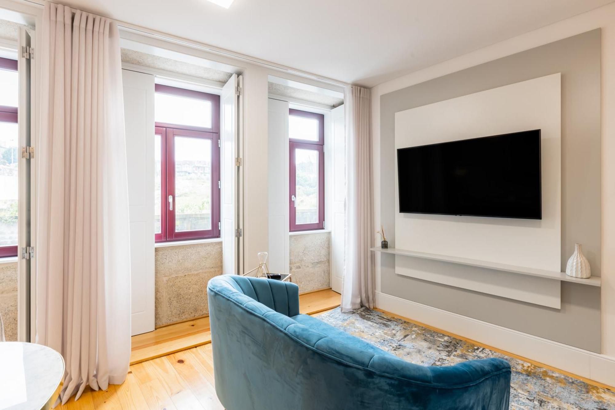 Santa Catarina Prime Studios Porto Pokoj fotografie